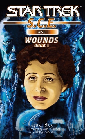 Star Trek book cover