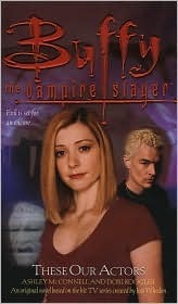 Buffy the Vampire Slayer book cover