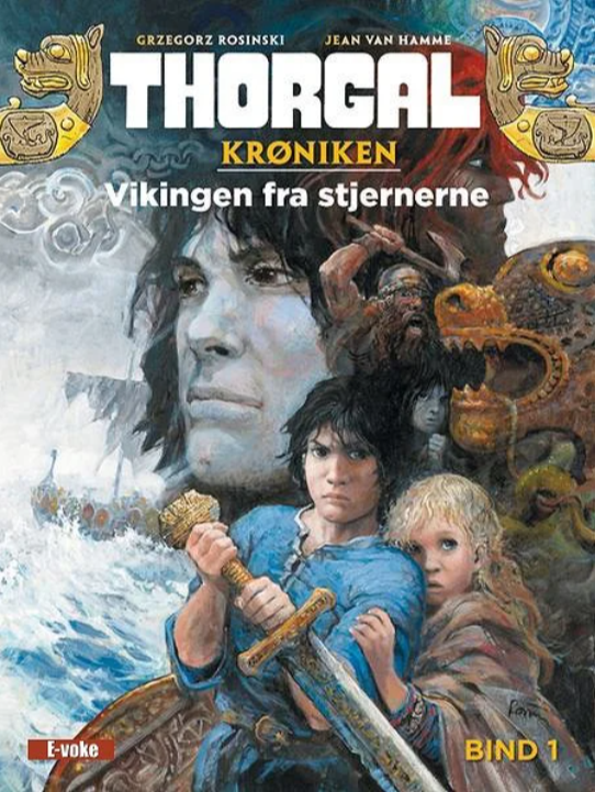 Thorgalkrönikan book cover 1