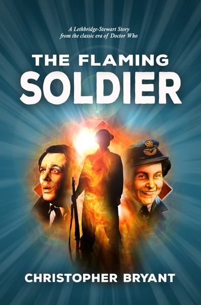 The Flaming Soldier book cover