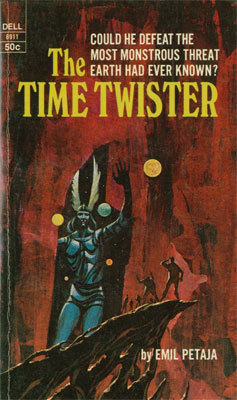 The Time Twister book cover