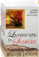 Landscape in Scarlet book cover
