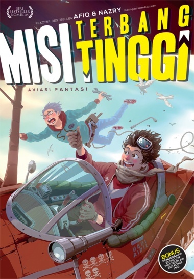Aviasi Fantasi book cover 1