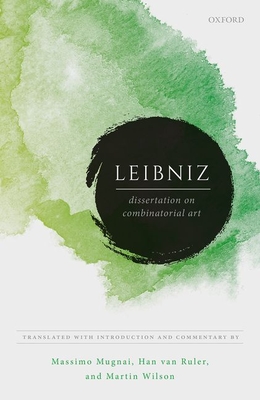 Leibniz book cover