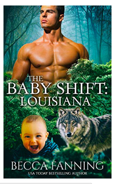 Shifter Babies of America book cover 3