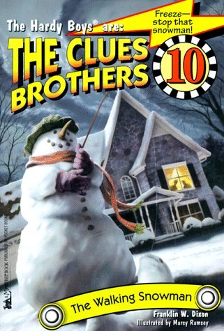 The Walking Snowman book cover