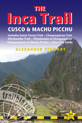 Inca Trail, Cusco & Machu Picchu, 4th book cover