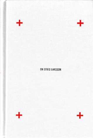 On Stieg Larsson book cover