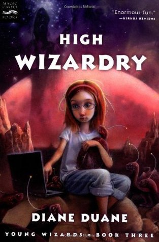 High Wizardry book cover