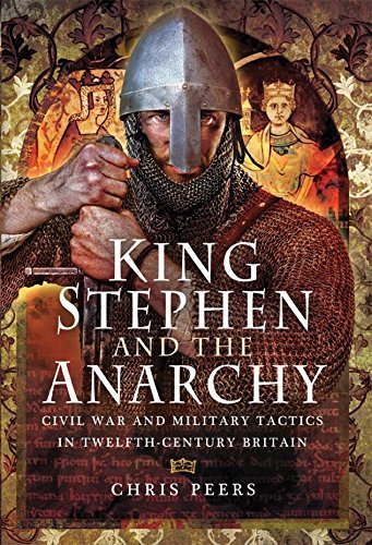 King Stephen and The Anarchy book cover