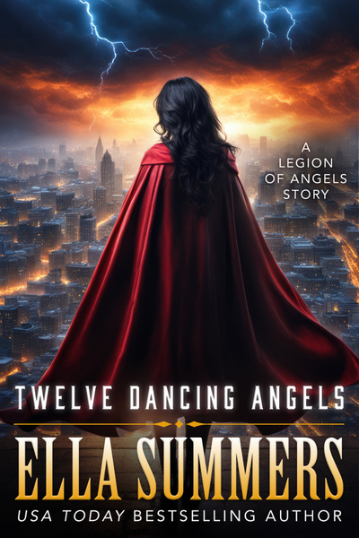 Twelve Dancing Angels book cover
