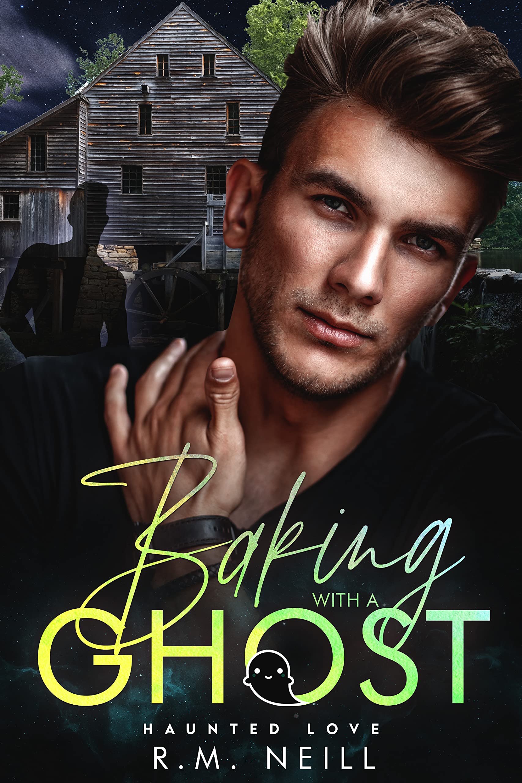 Baking with a Ghost book cover