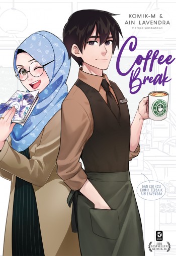 Coffee Break & Koleksi Komik Terbaik Ain Lavendra book cover