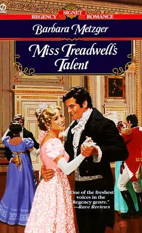 Miss Treadwell's Talent book cover