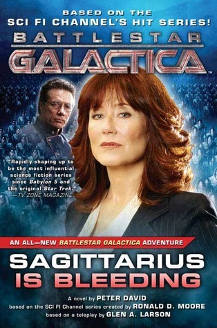 Battlestar Galactica Miniseries book cover 3