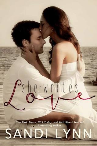 She Writes Love book cover