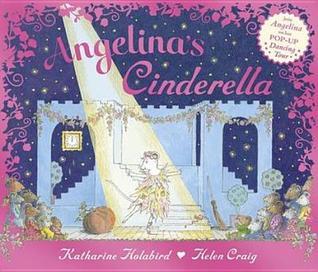 Angelina's Cinderella book cover