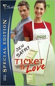Ticket to Love book cover