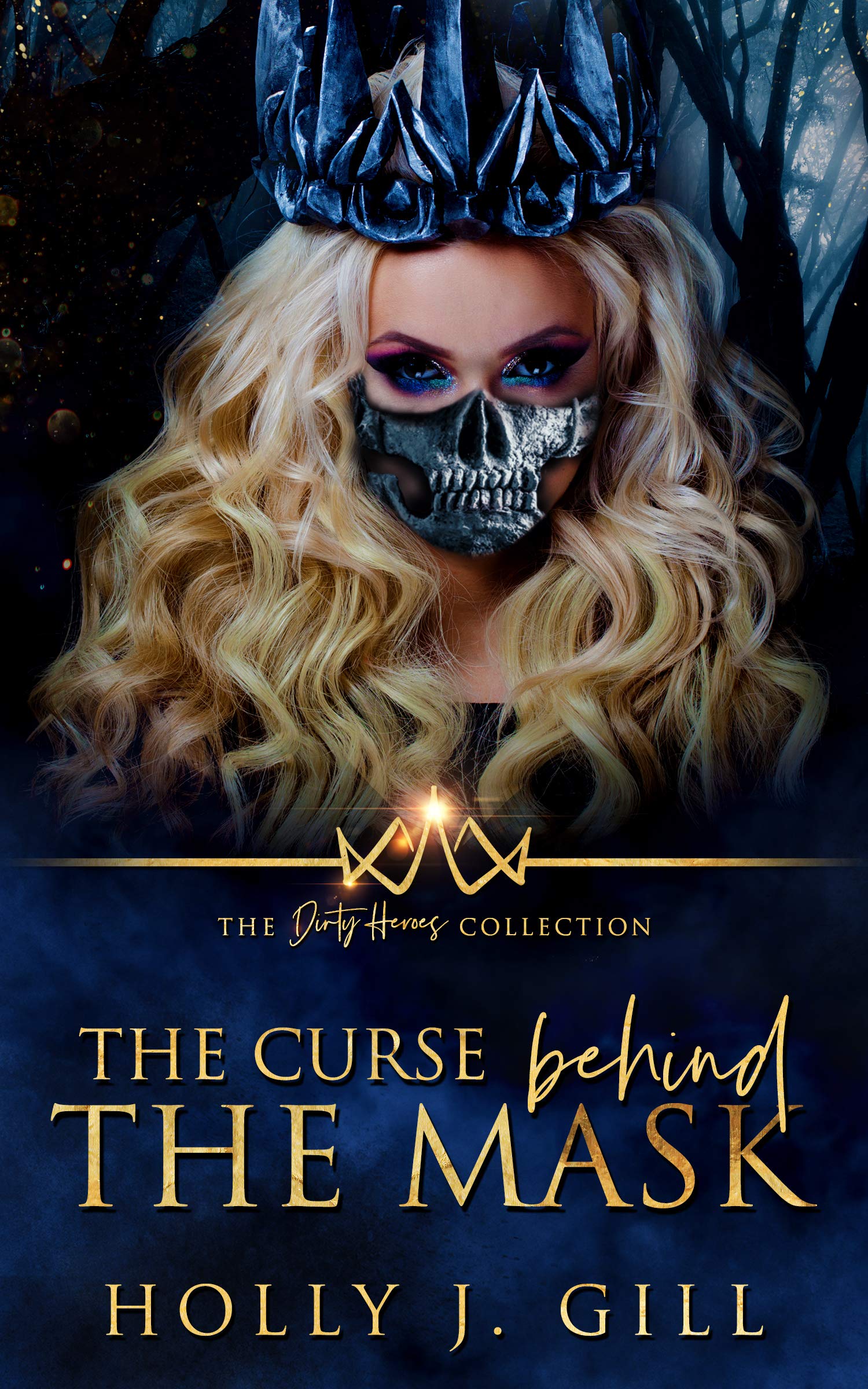 The Curse Behind The Mask book cover