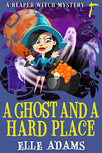 A Ghost and a Hard Place book cover