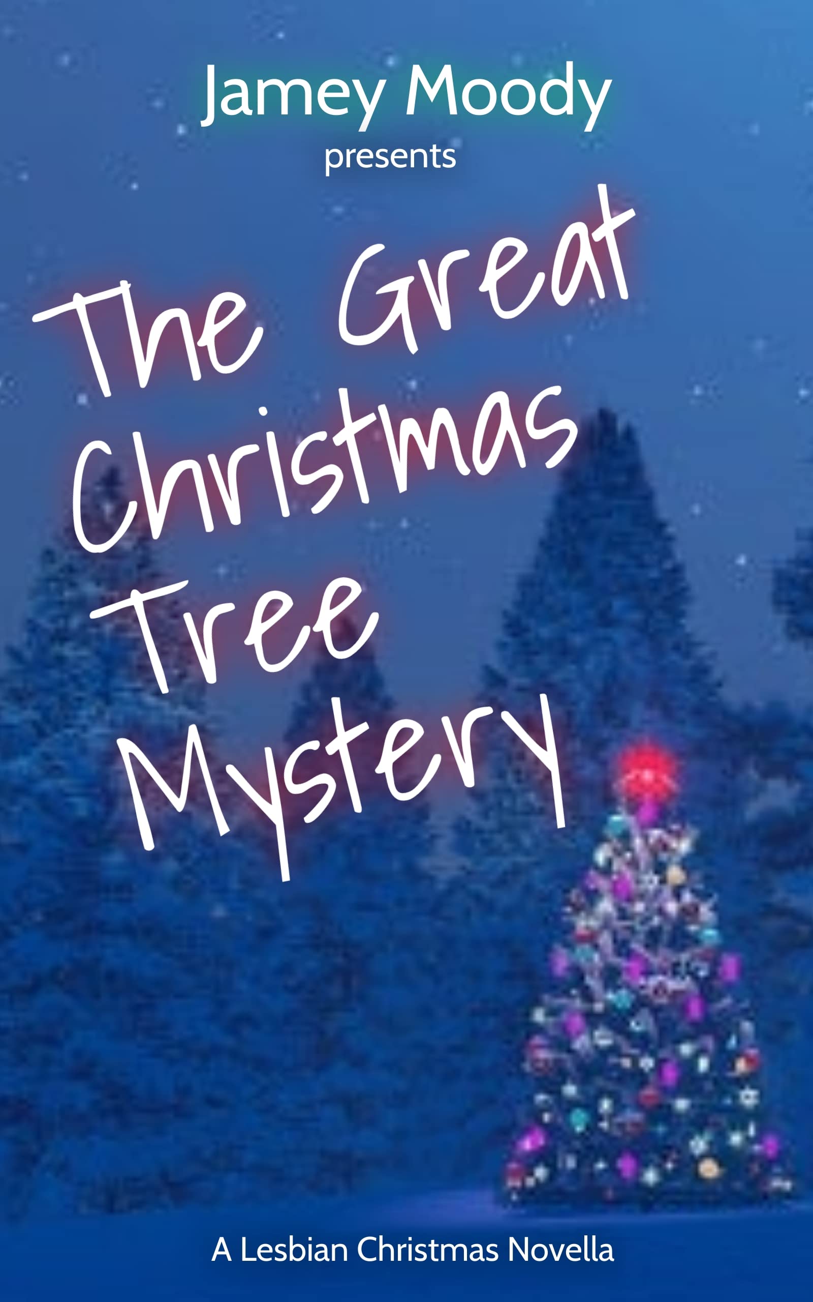 The Great Christmas Tree Mystery book cover