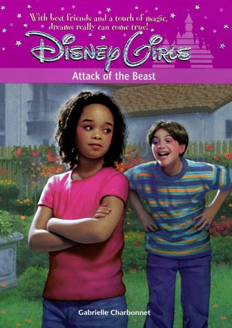 Disney Girls book cover 2
