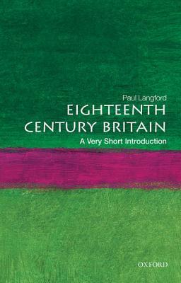 Eighteenth-Century Britain book cover