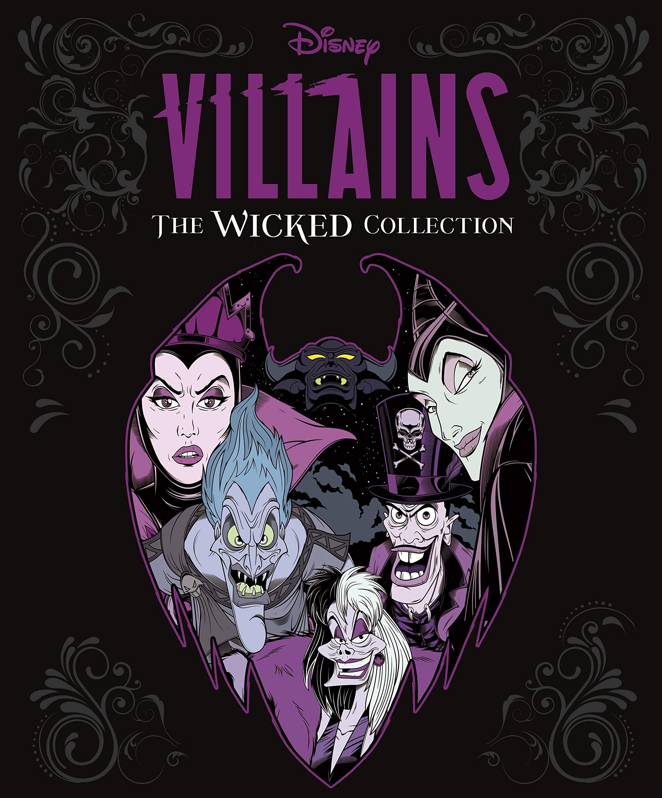 Disney Villains book cover