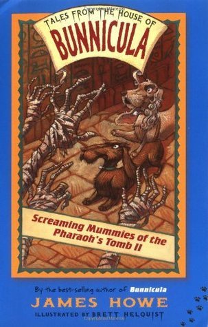 Screaming Mummies of the Pharaoh's Tomb II book cover