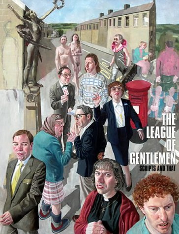 The League of Gentlemen book cover