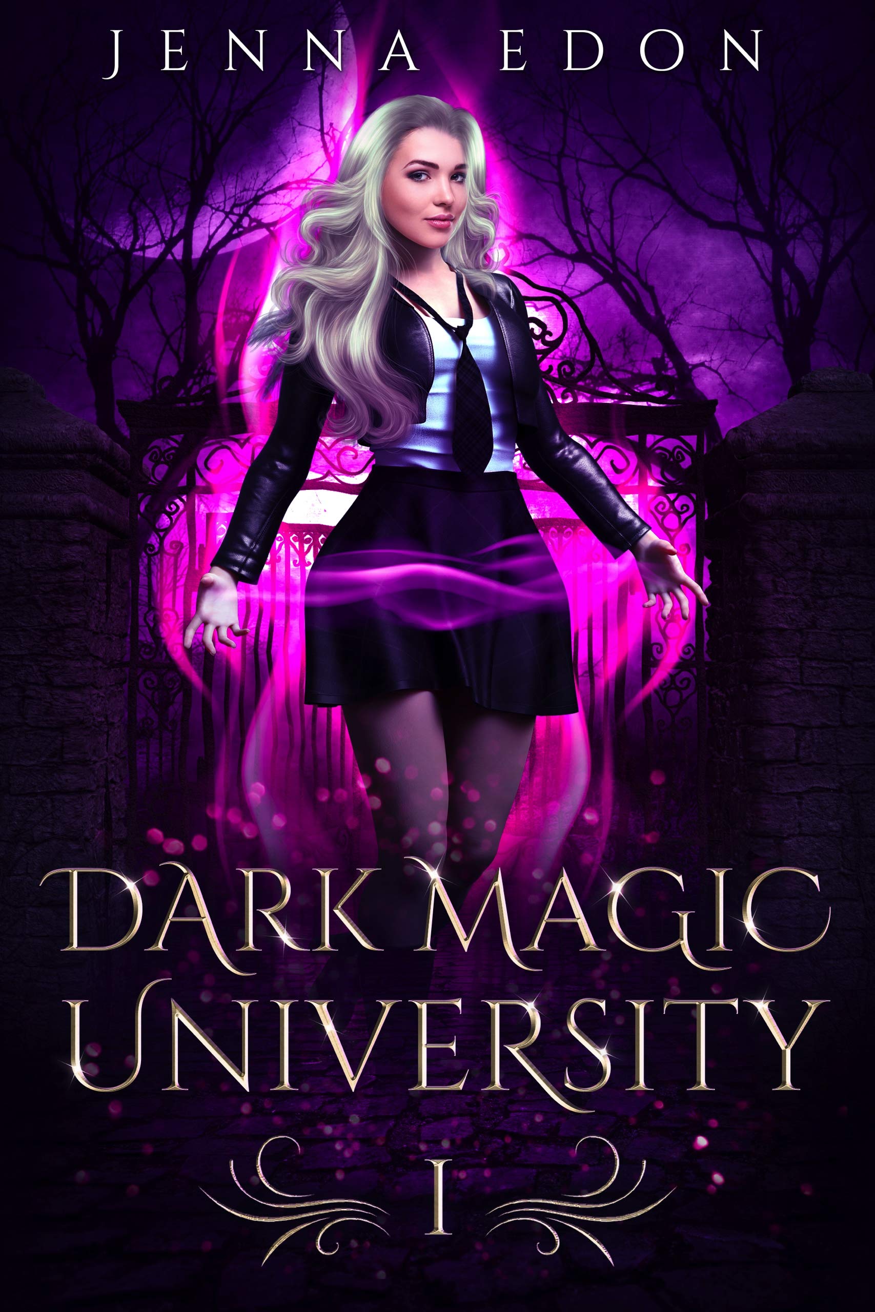 Dark Magic book cover 1