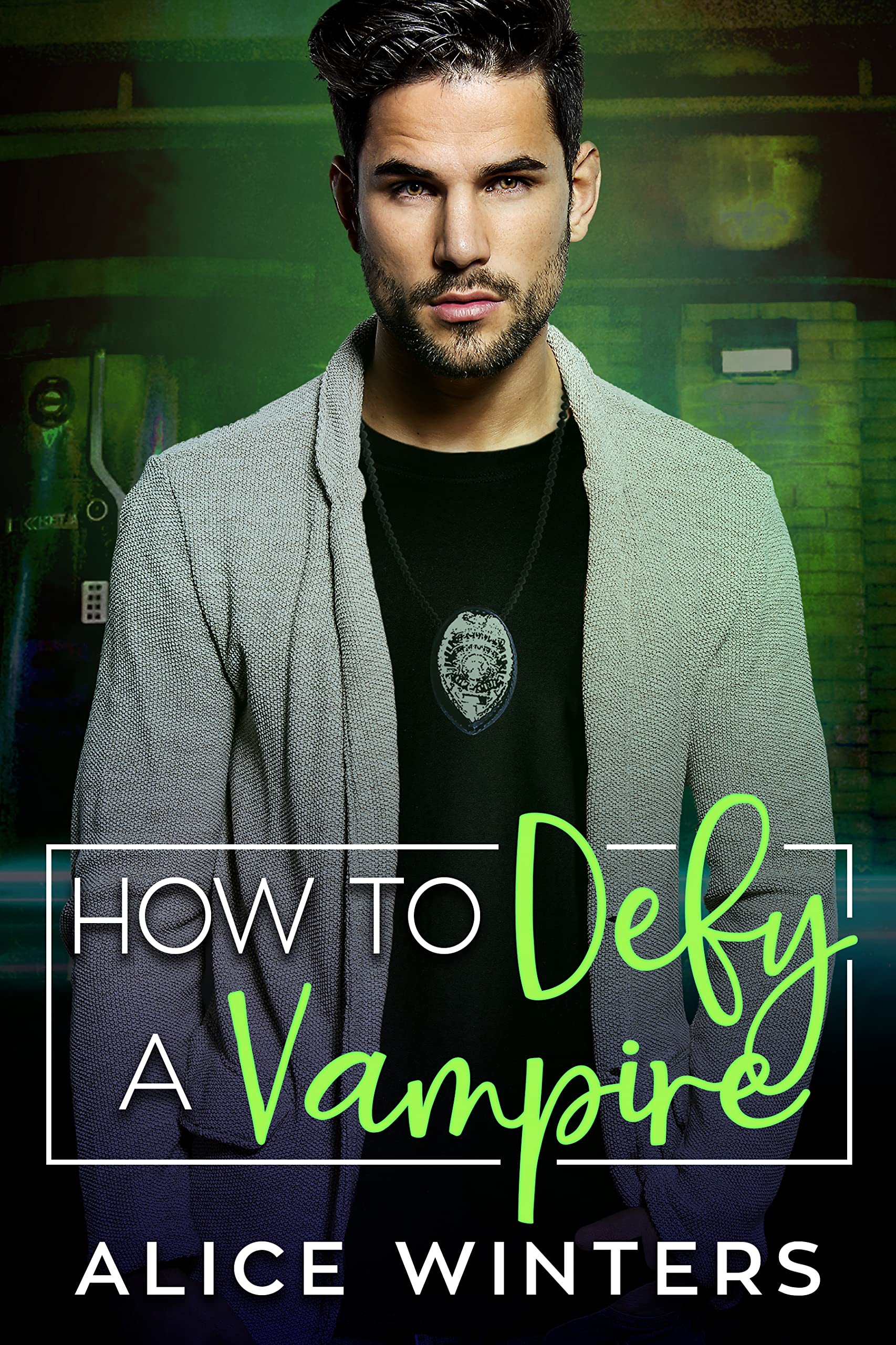 How to Defy a Vampire book cover