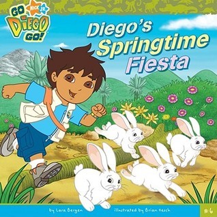 Diego's Springtime Fiesta book cover