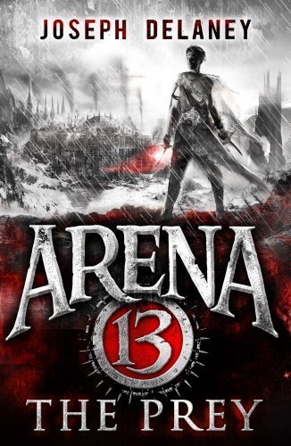Arena 13 Trilogy book cover 2