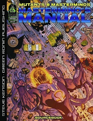 Mutants & Masterminds book cover