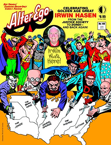Alter Ego #140 book cover