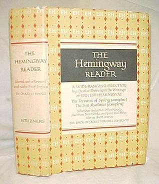 The Hemingway Reader book cover
