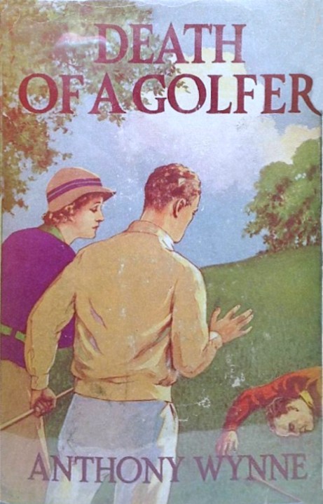 Death of a Golfer book cover