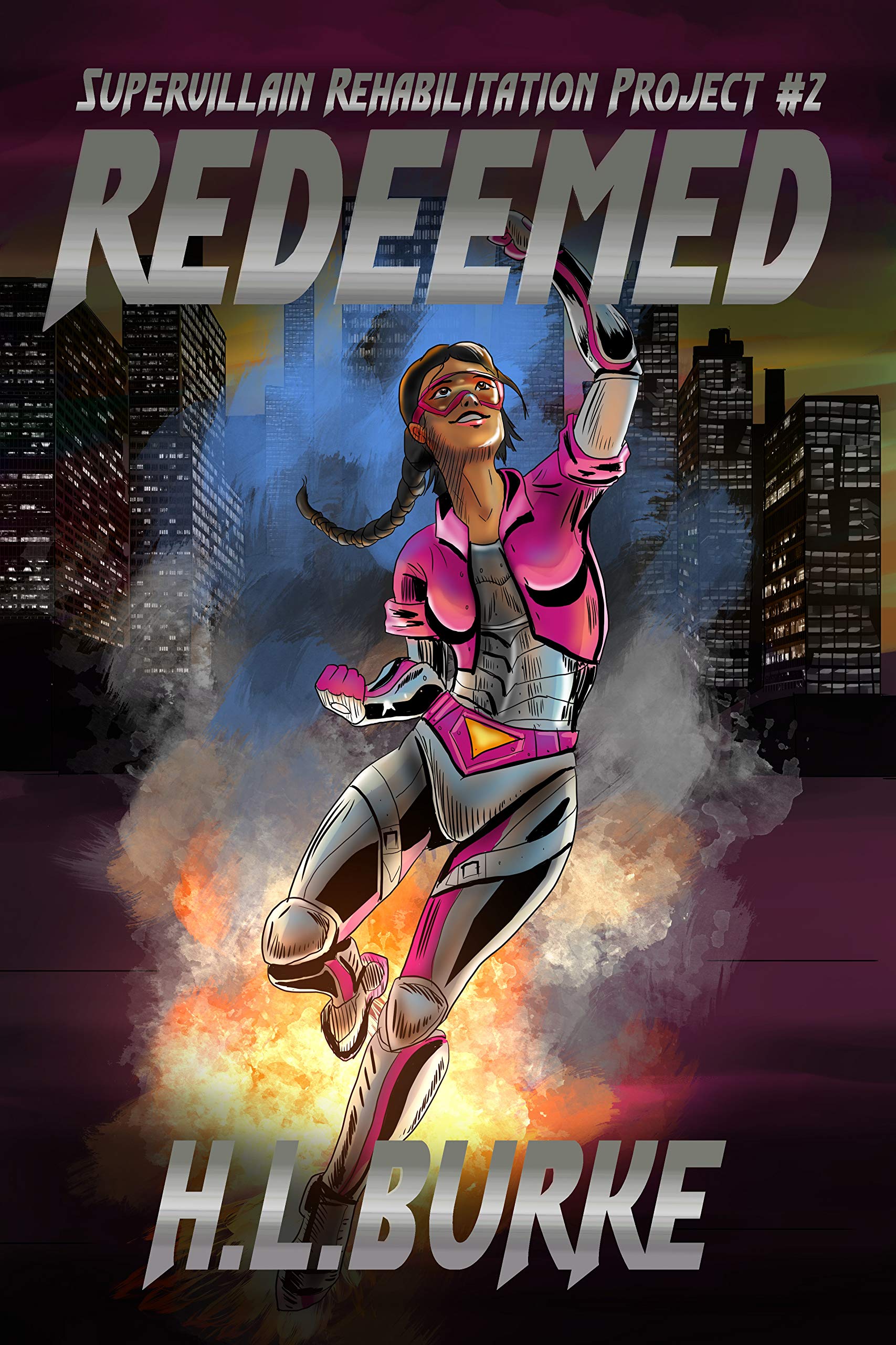 Supervillain Rehabilitation Project book cover 2