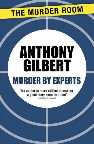 Arthur Crook book cover 1