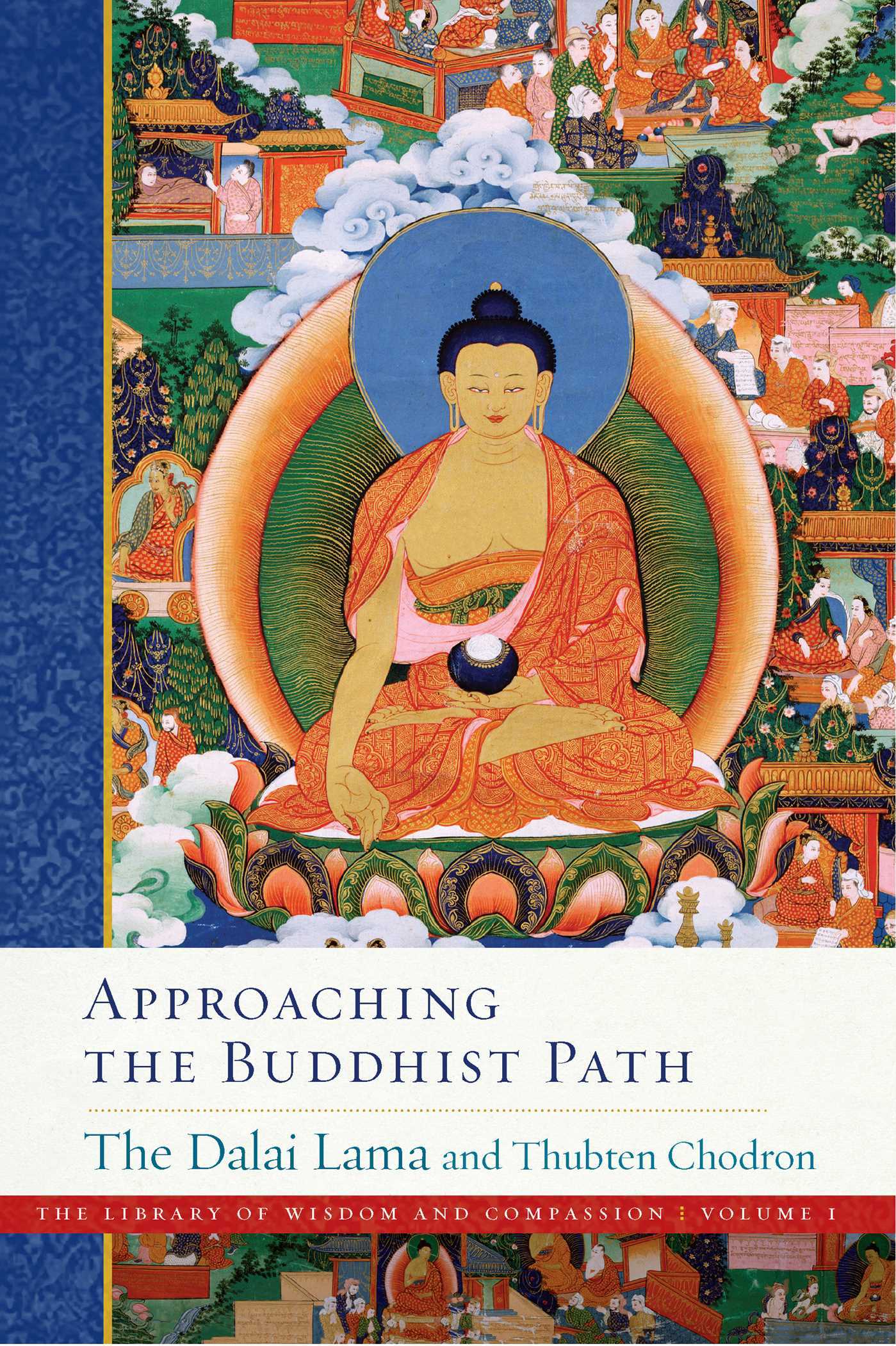 Approaching the Buddhist Path (1) book cover