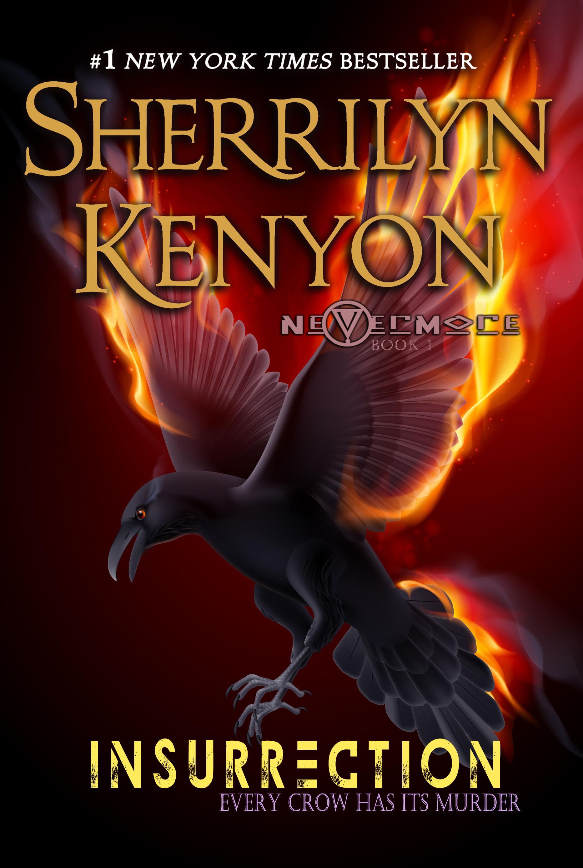 Nevermore book cover 1