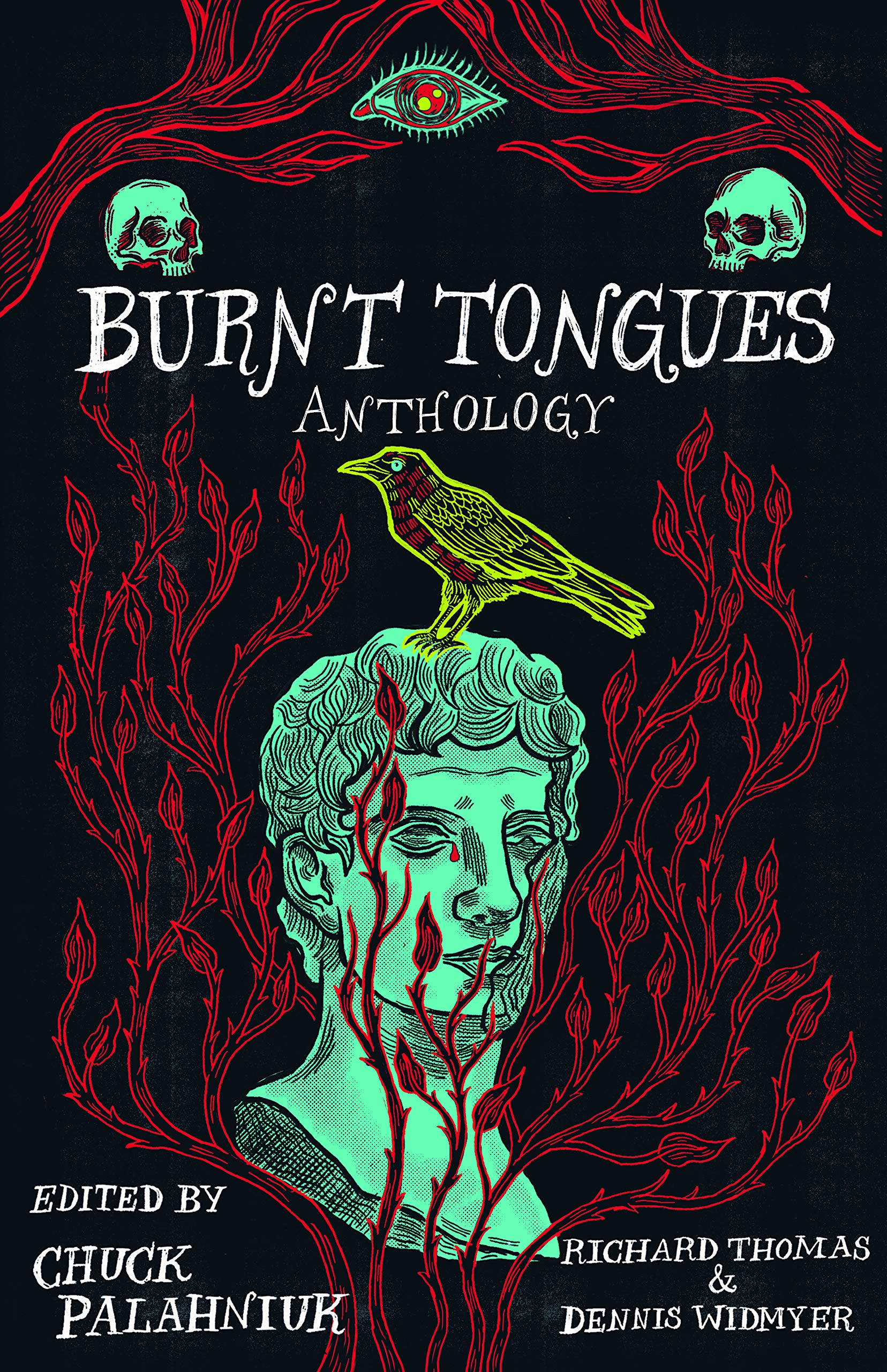 Burnt Tongues Anthology book cover