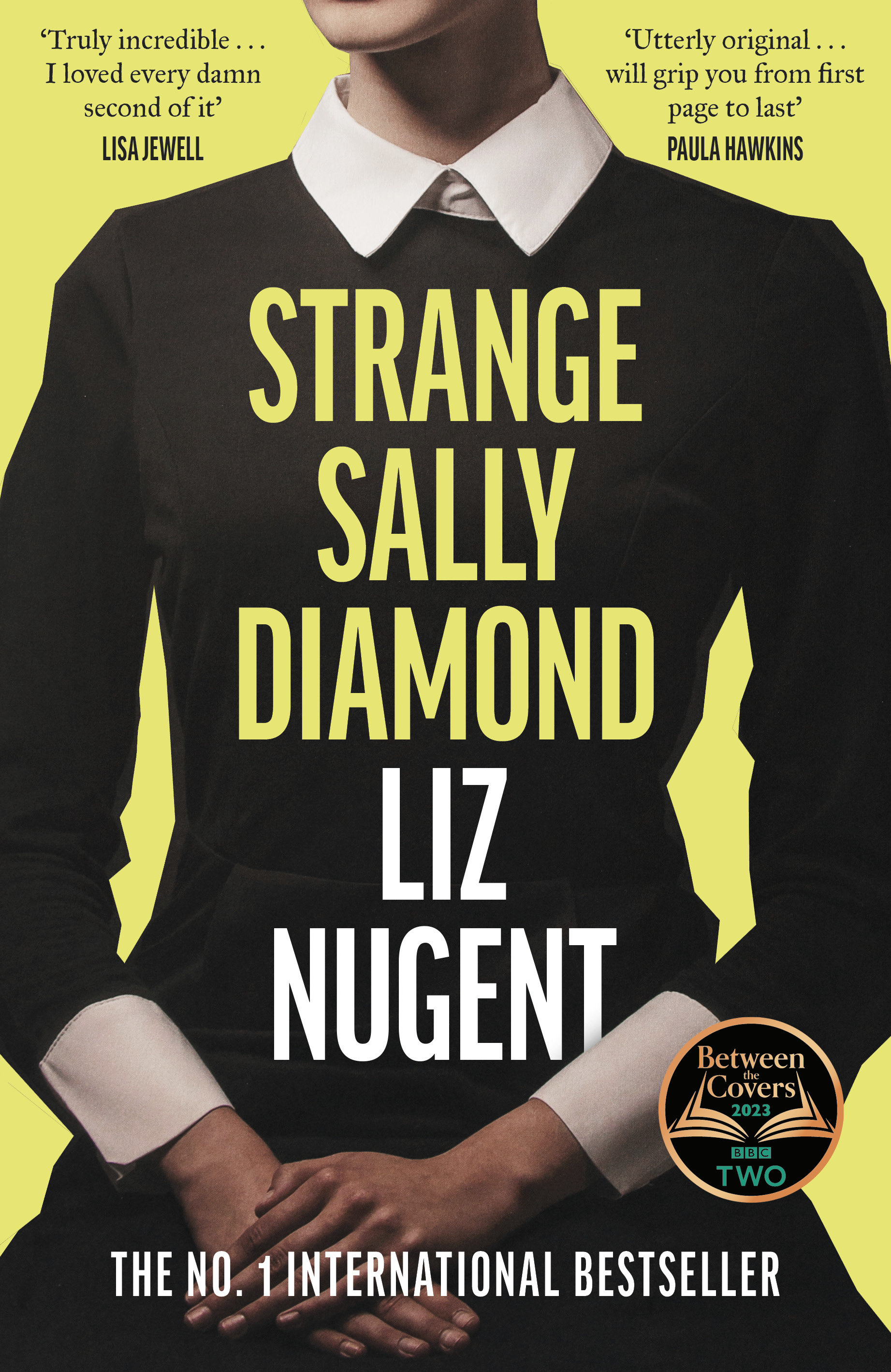 Strange Sally Diamond book cover