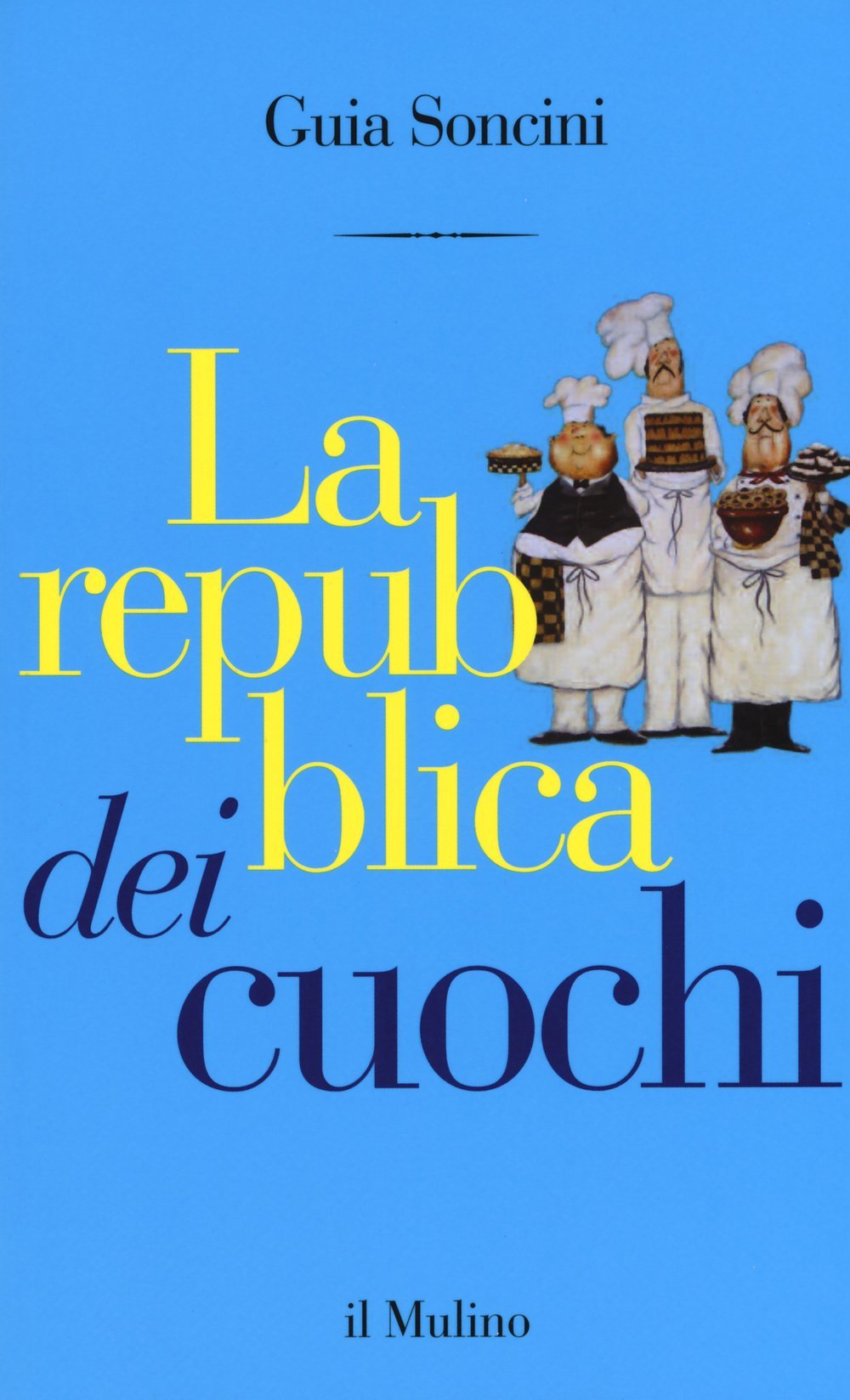 La repubblica dei cuochi book cover