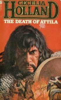 The Death of Attila book cover