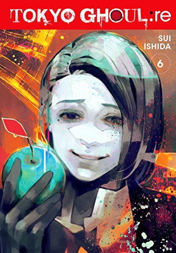 Tokyo Ghoul book cover
