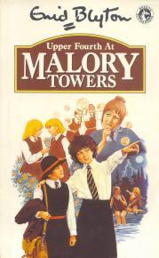Upper Fourth at Malory Towers book cover