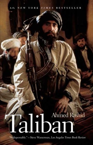 Taliban book cover