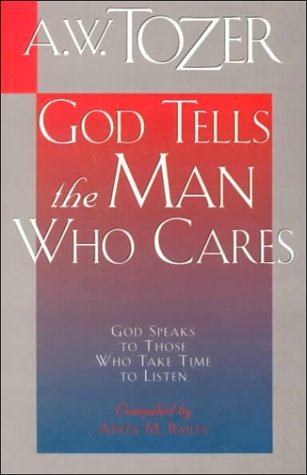 God Tells the Man Who Cares book cover